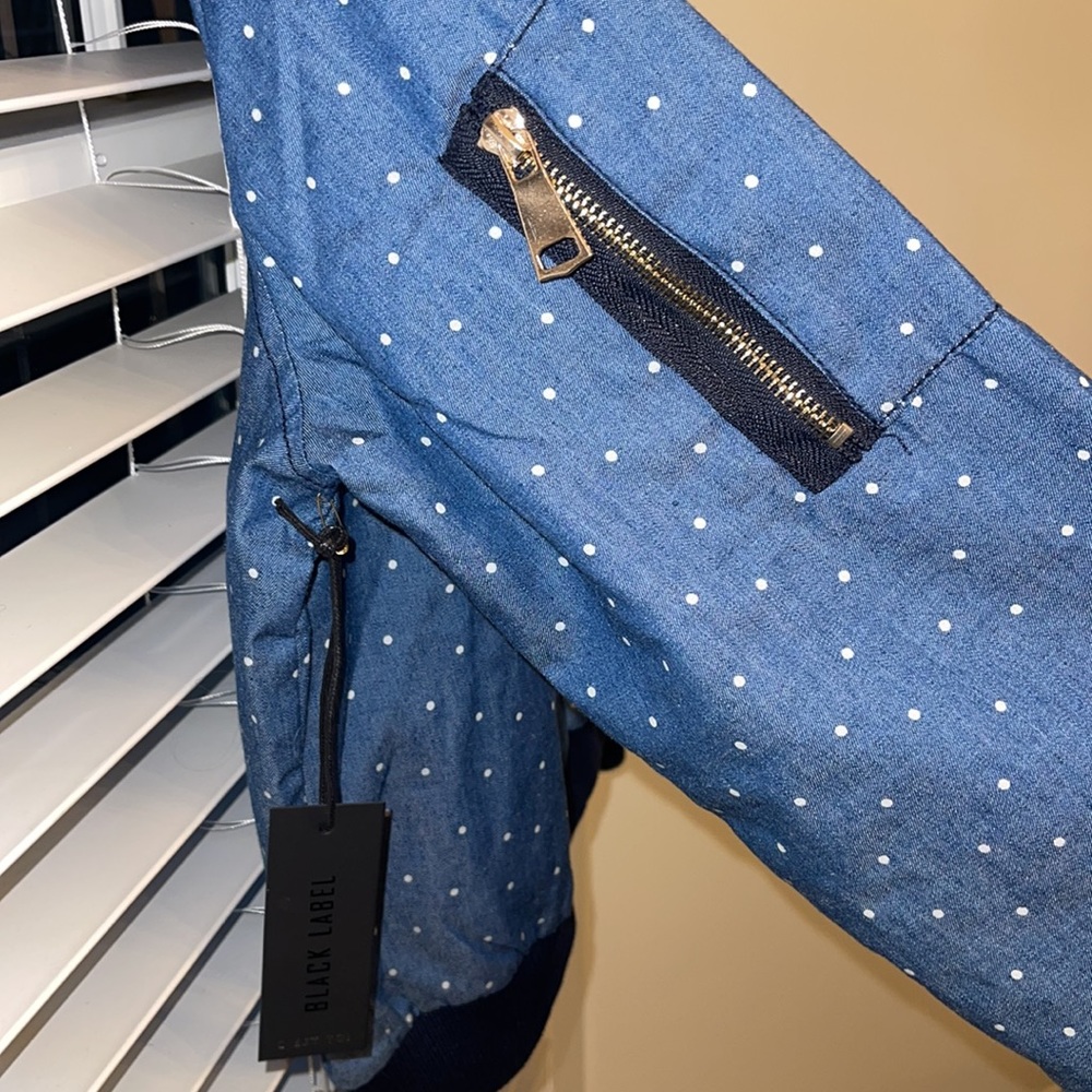 Black label Bomber jacket - Picture 3 of 3
